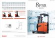 Toyota Material Handling - Standard Type High-mast Type · 2018-03-08 · Both travel and load-handling performance can be customized. This provides an optimal balance of performance