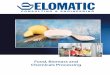 Food, Biomass and Chemicals Processing · 2019-07-05 · 2–3 Elomatic Services Elomatic has extensive knowledge and experience of food, chemicals and bio-mass processing. Our projects