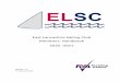 East Lancashire Sailing Club Members’ Handbook 2019 -2020sail-elsc.org.uk/files/ELSC Members Handbook.pdf• Junior sailing is restricted to days when the safety boat is manned and