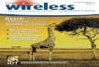 wirelesskadiumpublishing.com/archive/nawc/2015/NAWC1511.pdfwireless For comms professionals in north, west, east & central Africa COMMUNICATIONSnorthern african OCTOBER/NOVEMBER 2015