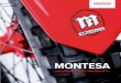 MONTESA · 2019-08-01 · 2 COMPETITION SPIRIT COTA 4RT260 With its Cota 4RT model, Montesa has revolutionised the world of trials bikes, with a 4-stroke engine in a market dominated