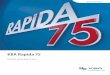 KBA Rapida 75 - Koenig & BauerKBA Rapida 75 | 5 Proven technology Reliable sheet infeed It goes practically without saying that the feeder of the Rapida 75 is designed with a pile