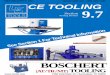,1& CE TOOLING 9 FABRICATING/15...CE TOOLING Section 9.7 Tooling Booklet PUNCH BEND SHEAR ,1& ZZZ KRGLH FRP CETooling, started out in 1966 in Chicago as a tool & die shop. In the late