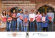 for Conservation Studies at Nagaur - Amazon Web …...Executive Summary The Leon Levy Foundation provided generous funding to establish a Centre for Conservation Studies at Nagaur