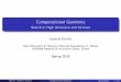 Computational Geometry - Search in High dimension and kd-trees · 2018-05-15 · Computational Geometry Search in High dimension and kd-trees Ioannis Emiris Dept Informatics & Telecoms,