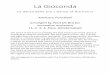 La Gioconda · 2020-01-01 · La Gioconda La danza delle ore / Dance of the hours Amilcare Ponchielli arranged by Paul De Bra for accordion orchestra (1, 2, 3, 4, bass, Glockenspiel)