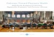Pathways Toward Planetary Health - Garrison Institute...1 On April 17-19, 2018, the Garrison Institute convened a symposium– Pathways Towards Planetary Health: Half-Earth, Ecological