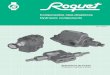 Componentes oleo-dinámicos Hydraulic componentsretem.com/pdf/roquet/Pressure Regulators.pdf · 3 3RL 06 R 1 B/ 01/ R 220-50 CODING SYSTEM NOMENCLATURA DE REFERENCIAS NOTA: Todos