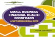 SMALL BUSINESS FINANCIAL HEALTH SCORECARDmfc.org.pl/wp-content/uploads/2020/01/SME-FINANCIAL-HEALTH-SCORECARD... · need to develop a measure of financial health for a small business