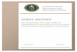 AUDIT REPORT - US Department of Energy · 2016-04-08 · AUDIT REPORT The Department of Energy’s Office of Headquarters Procurement Services Contract Awards Made to Alaska Native