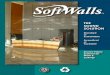 THE SOUND SOLUTION - Custom Acoustical Fabrics, Sustainable Acoustical … for web site 12-05-07.pdf · 2008-08-11 · ACOUSTICAL OR TACKABLE STRETCH FABRIC SYSTEM SoftWalls acoustical