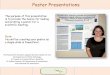 Poster Presentations - Plant Pathology · PDF file and printing a poster for a scientific meeting. Note: You will be creating your poster as a single slide in PowerPoint. Poster Presentations