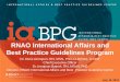 RNAO International Affairs and Best Practice Guidelines Program · RNAO International Affairs and . Best Practice Guidelines Program. July 15, 2013 . Dr. Doris Grinspun, RN, MSN,