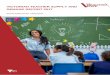 VICTORIAN TEACHER SUPPLY AND DEMAND REPORT 2017 · 2019-11-11 · Victorian Teacher Supply and Demand Report 2017 5 Kindergarten enrolments ..... 49 Table 33.1: Actual (2007-2017)