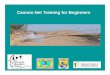 Cannon Net Training for Beginners - DNREC Net Training Final.pdfCannon Net Training for Beginners. Overview You will be part of an international team studying shorebirds, particularly