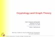 Cryptology and Graph Theory - TU/e · Cryptology • Confidentiality, integrity, identification (design and attacks: cryptography and cryptanalysis) •Integrity: send a message M
