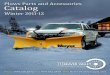 Part No. - Beaver Valley Supply · Index & Catalog Abbreviations . 2. Timbren SES Suspension Enhancement Systems Quick Reference Chart . 3. BOSS® RT3 Straight-Blade Plow Replacement