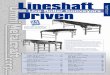 Live Roller Conveyors Driven - Omni Catalog... Lineshaft Driven Live Roller Conveyors - 170 - Lineshaft Driven Live Roller Conveyor 1 3/8 in. dia. x 16 ga. Rollers The Lineshaft Driven
