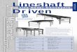 Live Roller Conveyors Driven - Nelson Equi · PDF file Lineshaft Driven Live Roller Conveyors - 170 - Lineshaft Driven Live Roller Conveyor 1 3/8 in. dia. x 16 ga. Rollers The Lineshaft