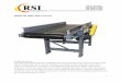 Model 104 Slider Belt Conveyor - Towline Project - Reference_Conveyor-Types.pdf CHAIN DRIVEN LIVE ROLLER The Model 525 Chain Driven Live Roller conveyor from RSI, Inc. is designed