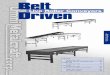 Live Roller Conveyors Conveyors DrivenCon Catalog.pdf · PDF file Belt Driven Live Roller Conveyors - 198 - Light Duty Belt Driven Live Roller Conveyor Minimum Pressure Accumulation