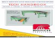 BELT DRIVEN LIVE ROLLER CURVES/SPURS TECH HANDBOOK driven curve.pdf · PDF file roach conveyor do not operate before reading this handbook important safety information enclosed keep