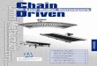 Live Roller Conveyors Driven - Conveyor Systems - Norpak · PDF file Chain Driven Live Roller Conveyors - 212 - Chain Driven Live Roller Conveyor 1.9 in. dia. x .145 in. Wall Rollers