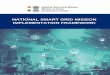 NATIONAL SMART GRID MISSION IMPLEMENTATION FRAMEWORK · National Smart Grid Mission Implementation Framework i NATIONAL SMART GRID MISSION IMPLEMENTATION ... Government of India 