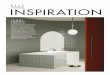 INSPIRATION - decus.com.au · expanse of Statuario marble, large enough to be used by two simultaneously. Marble . White Statuario. marble, stocked by Imperial Marble & Granite Importers