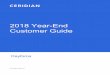 2018 Year-End Customer Guide...3 Year-End Customer Guide The information in this guide is provided by Ceridian Canada Ltd. as a convenience. Ceridian does not warrant the accuracy