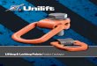 Lifting & Lashing Points Product Catalogue · Lifting & Lashing Points 2 Head Oﬃ ce (02) 6360 3311 Email sales@uniliftequipment.com.au WA - Branch Oﬃ ce (08) 9527 4582 "No.1 for