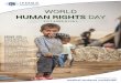 HUMAN RIGHTS DAY - WordPress.com · Associations (IFMSA) is a non-profit, non-governmental organization representing associations of medical students worlwide. IFMSA was founded in