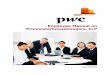 Employee Manual on PricewaterhouseCoopers, LLP · 2019-08-14 · 2 Employee Manual on PricewaterhouseCoopers, LLP Benefits Package PwC offers many benefits to meet health and financial