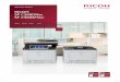 RICOH SP C360DNw SP C360SFNw · RICOH SP C360DNw RICOH SP C360SFNw ppm (A4) A compact workhorse for the busy workplace The SP C360DNw and SP C360SFNw are LED printers that combine