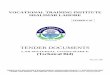 VOCATIONAL TRAINING INSTITUTE SHALIMAR LAHORE · 2020-02-11 · VOCATIONAL TRAINING INSTITUTE SHALIMAR LAHORE Government of the Punjab (INSIDE CHILD PROTECTION & WELFARE BUREAU, ANGORI