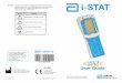 i-STAT · Analyzer System Components 2 19 Intended Use: The i-STAT 1 Wireless Analyzer is intended for use, together with i-STAT Cartridges, ... w ith eBNP ca r dg . Limitations Interfering