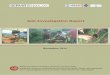 Soil Investigation Report - Landslides in Bangladesh · Soil Investigation Report November, 2014 . i BUET-Japan Institute of Disaster Prevention and Urban Safety ... A soil sample