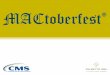 MACtoberfest 2018 JJ Medicare Part B Billing and Clinical ... · modifiers require additional documentation for claim adjudication. Providers can submit the additional documentation