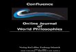 confluence 2015a f 1. - RAS · Confluence: Online Journal of World Philosophies Confluence: Online Journal of World Philosophies is a bi-annual, peer-reviewed, international journal