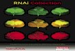RNAi Collection - Science · Member of the RNAi Consortium MISSION is a trademark belonging to Sigma-Aldrich Co. and its affiliate Sigma-Aldrich Biotechnology LP. The RNAi Consortium