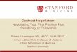 Contract Negotiation - Stanford University School of Medicinemed.stanford.edu/.../t2p/2016-2017/T2P2016-2017_S01_Contract.pdf · 5 Negotiating the First Contract: Big Societal Issues