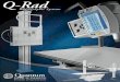 Q-Rad Brochure 2014 - RKYMTNRAD...Q-Rad Radiographic Systems Exceptional Value, Precision and Reliable Solutions for All Imaging Applications… All Systems are designed for use in