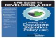 NFIB GUIDE TO DEVELOPING A DRP | NFIB GUIDE TO DEVELOPING A DRP 1 one ABOUT THE NFIB GUIDE TO DEVELOPING