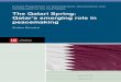 The Qatari Spring - Qatar's Emerging Role in Peacemakingeprints.lse.ac.uk/59266/1/The-Qatari-Spring... · The Qatari Spring: Qatar’s Emerging Role in Peacemaking SULTAN BARAKAT