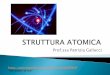 Prof.ssa Patrizia Gallucci · 2017-03-10 · Z = numero atomico = numero dei protoni A = numero di massa = numero di protoni + numero dei neutroni ISOTOPI = Atomi di un elemento con