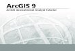 ArcGIS Geostatistical Analyst Tutorialwebhelp.esri.com/arcgisdesktop/9.3/pdf/Geostatistical_Analyst_Tutorial.pdf · concepts of geostatistics. ArcGIS GeoStAtIStIcAl AnAlySt tutorIAl