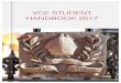 VCE STUDENT HANDBOOK 2017 - Girls School VCE Student Handbook 2017 3 Full details of all VCE studies