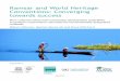 Ramsar and World Heritage Conventions: Converging towards ... · Ramsar and orld Heritage Conventions: Converging towards success 6 PB Wetlands and humans have a long history of interaction