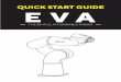 QUICK START GUIDE - automata.tech · Get Connected Choreograph To start programming Eva, navigate to the viewer in Choreograph, and click new to start a new toolpath. Open your browser