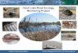Heart Lake Road Ecology Monitoring Project...That committee members receive the Phase II, Heart Lake Road Ecology Volunteer Monitoring Report, And that, BEPAC support the mitigation